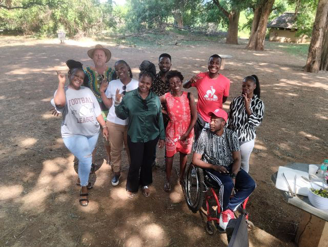 Musina team celebrate Christmas