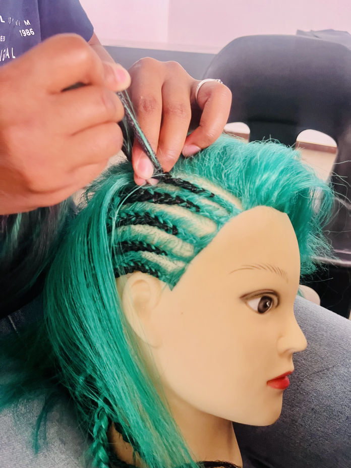 Hairstyling and wig-making skills through Outreach Foundation in Musina and Hillbrow