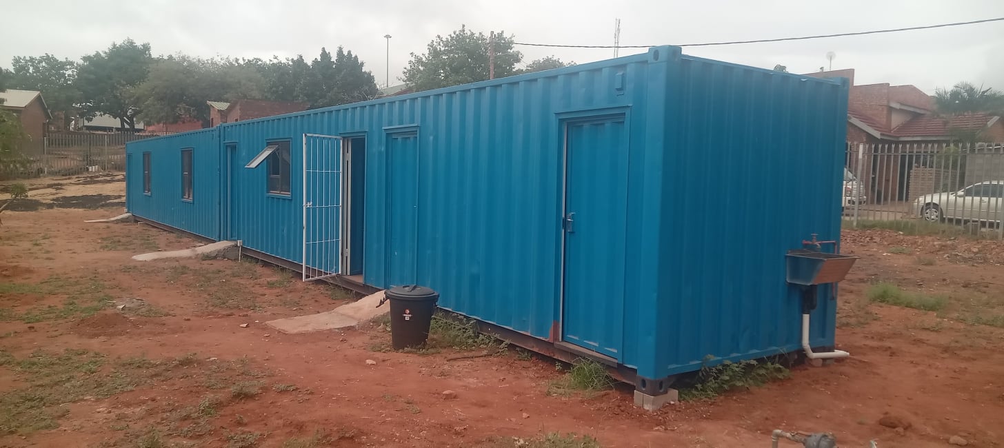 Outreach Foundation's Musina office has moved!