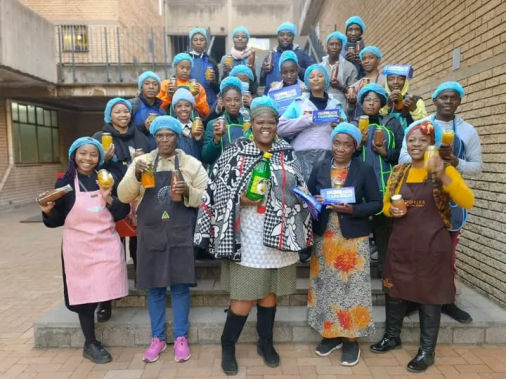 Food preservation in Nkomazi