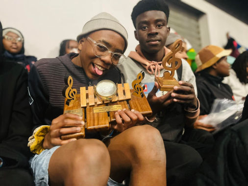 Well done to our Marimba band!