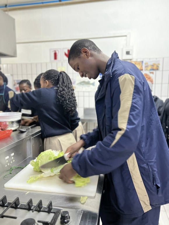 World Chef Day was celebrated by Outreach Foundation and high school learners