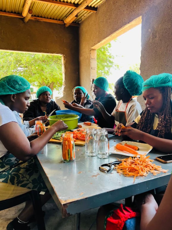 Green skills taught in Bushbuckridge, Mpumalanga