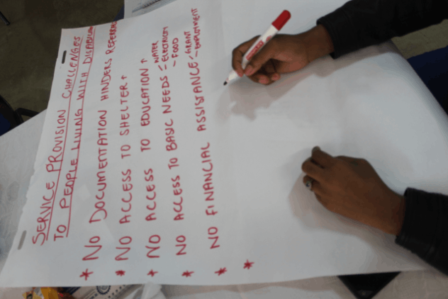 Advocacy and lobbying by Outreach Foundation