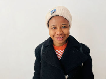 Annie Banda of Outreach Foundation