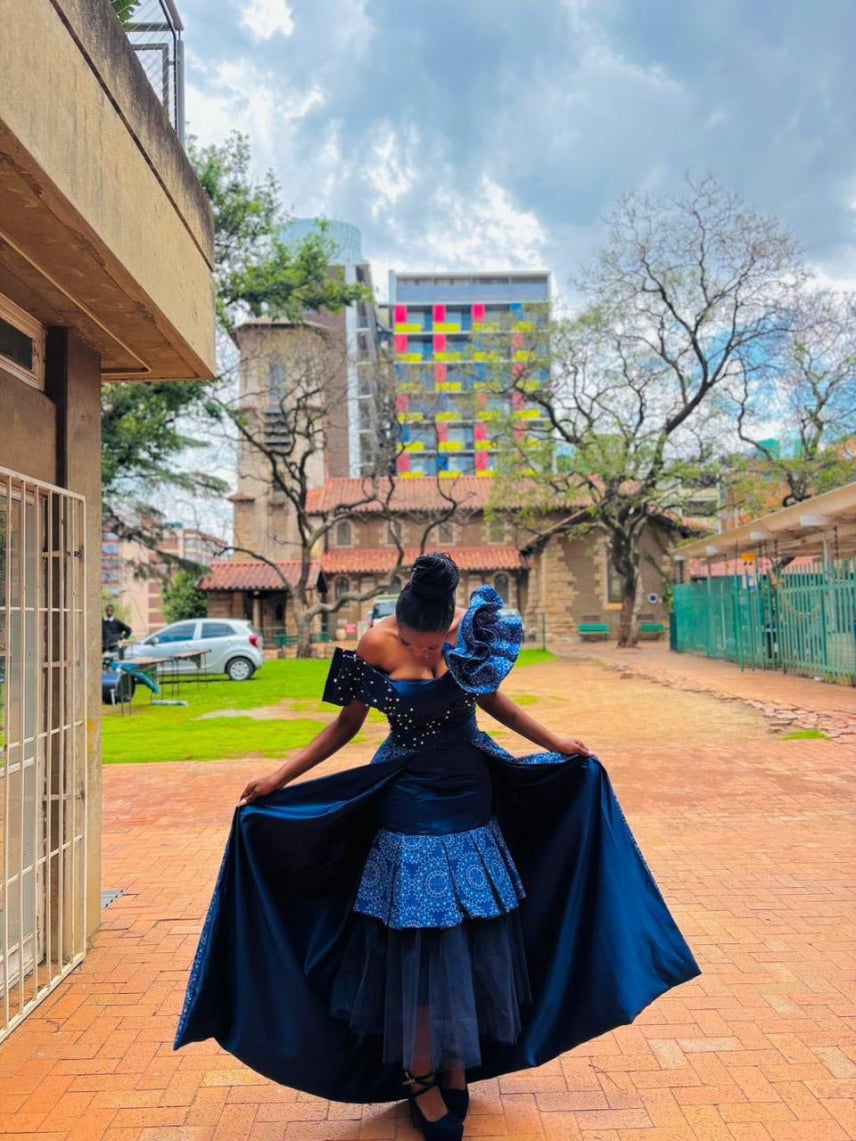 Showcasing our students' work at Outreach Foundation Hillbrow