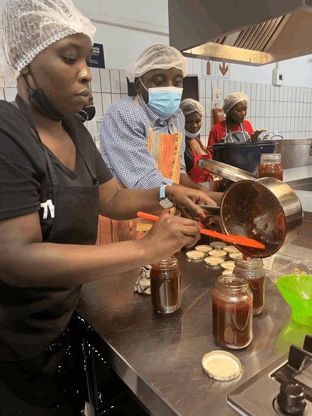 Outreach Foundation has a food preserving course