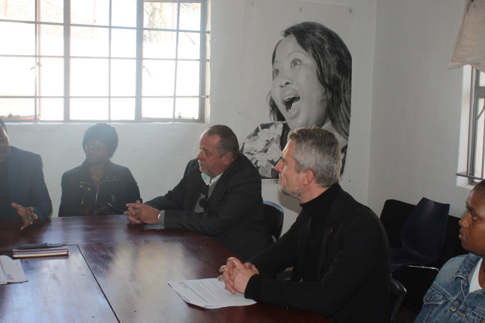 Meeting with the French Ambassador