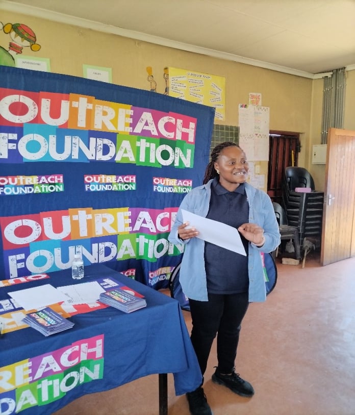 Outreach Foundation hosted human rights workshops in Hillbrow, Pretoria and Mpumalanga