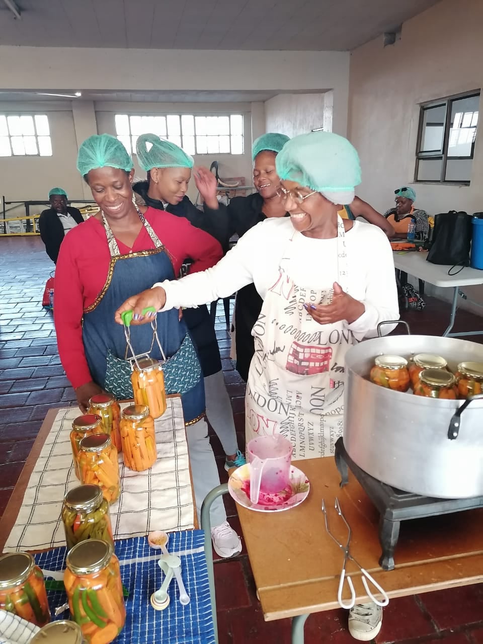 Digital skills lessons at Outreach Foundation