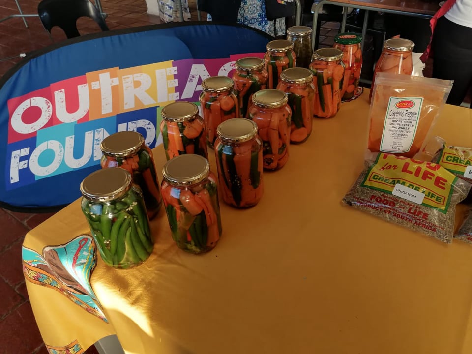 Digital skills lessons at Outreach Foundation