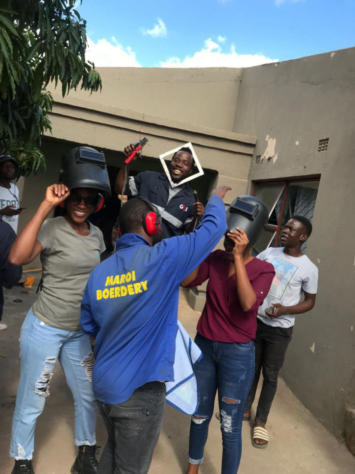 Welding class in Musina graduates