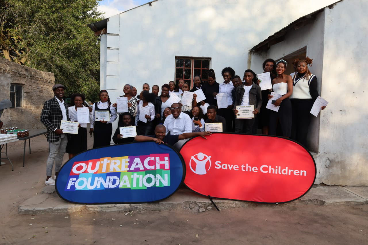 Plumbing and beauty skills graduation in Mpumalanga