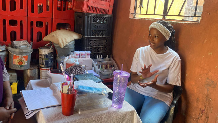 Former Outreach Foundation beautician student opens her own beauty business