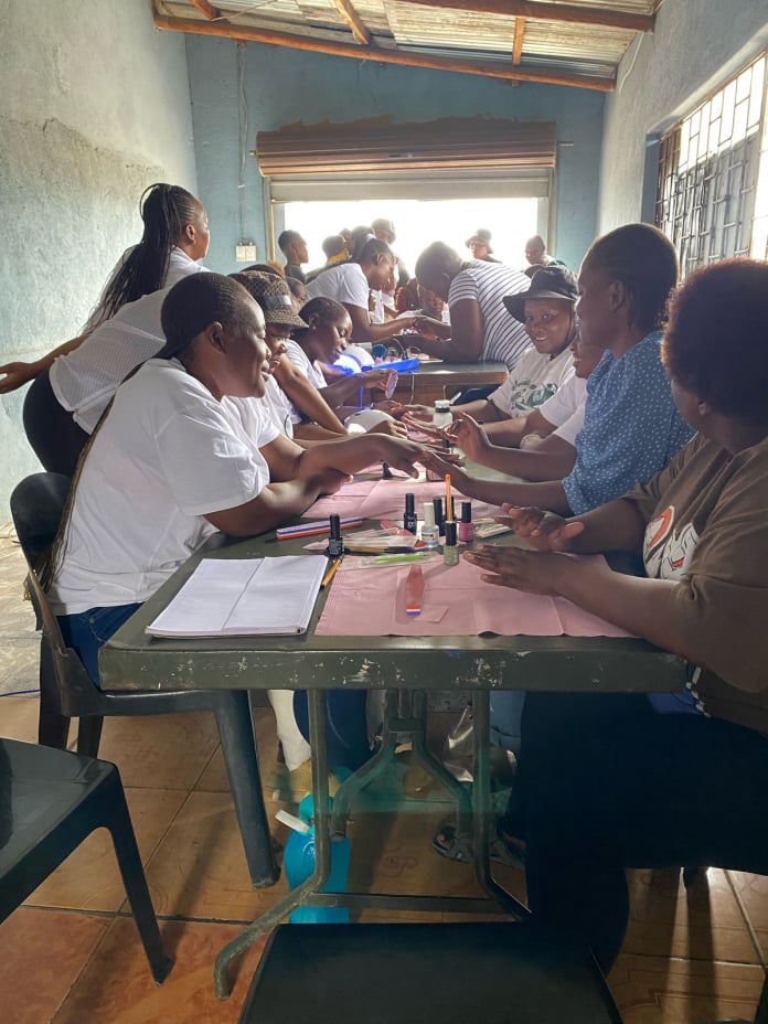Outreach Foundation Mpumalanga's first beautician class for 2025 started recently