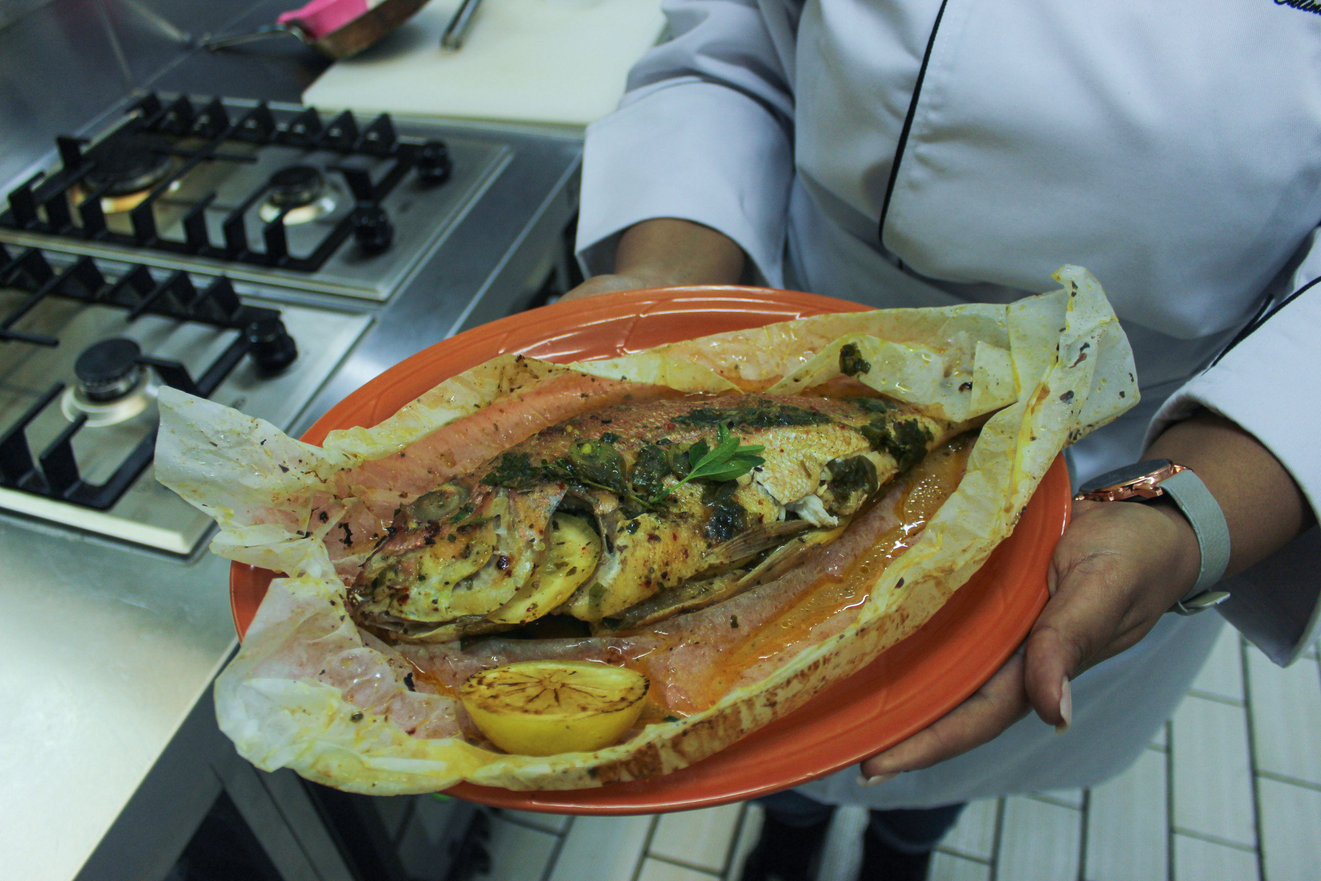 Cooking is among the skills learnt at Outreach Foundation