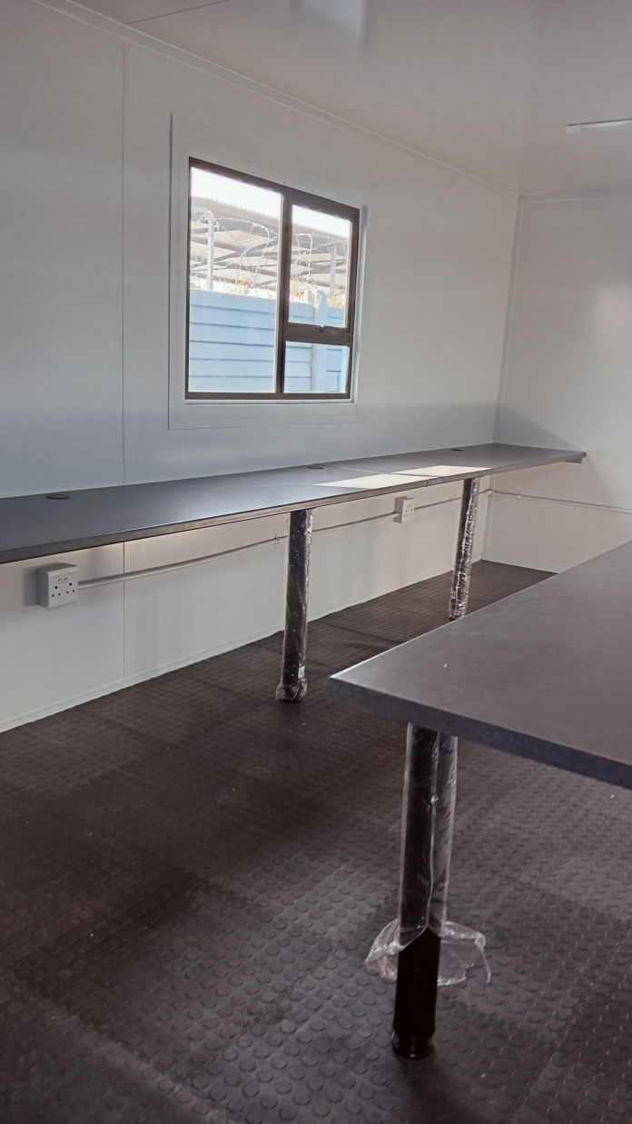 Outreach Foundation's new offices are ready to go to Musina!