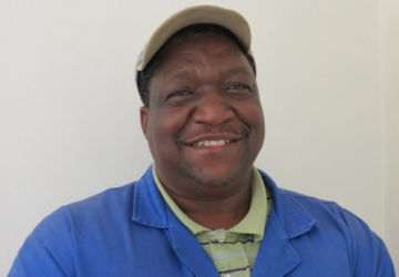 Kenneth Mpahales of Outreach Foundation