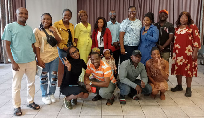 The last English class for the year is done and dusted