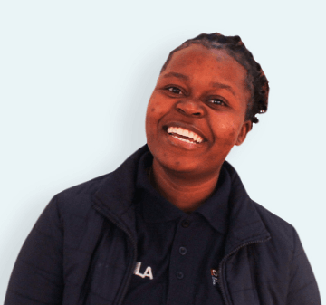 Mapula Leputa of Outreach Foundation