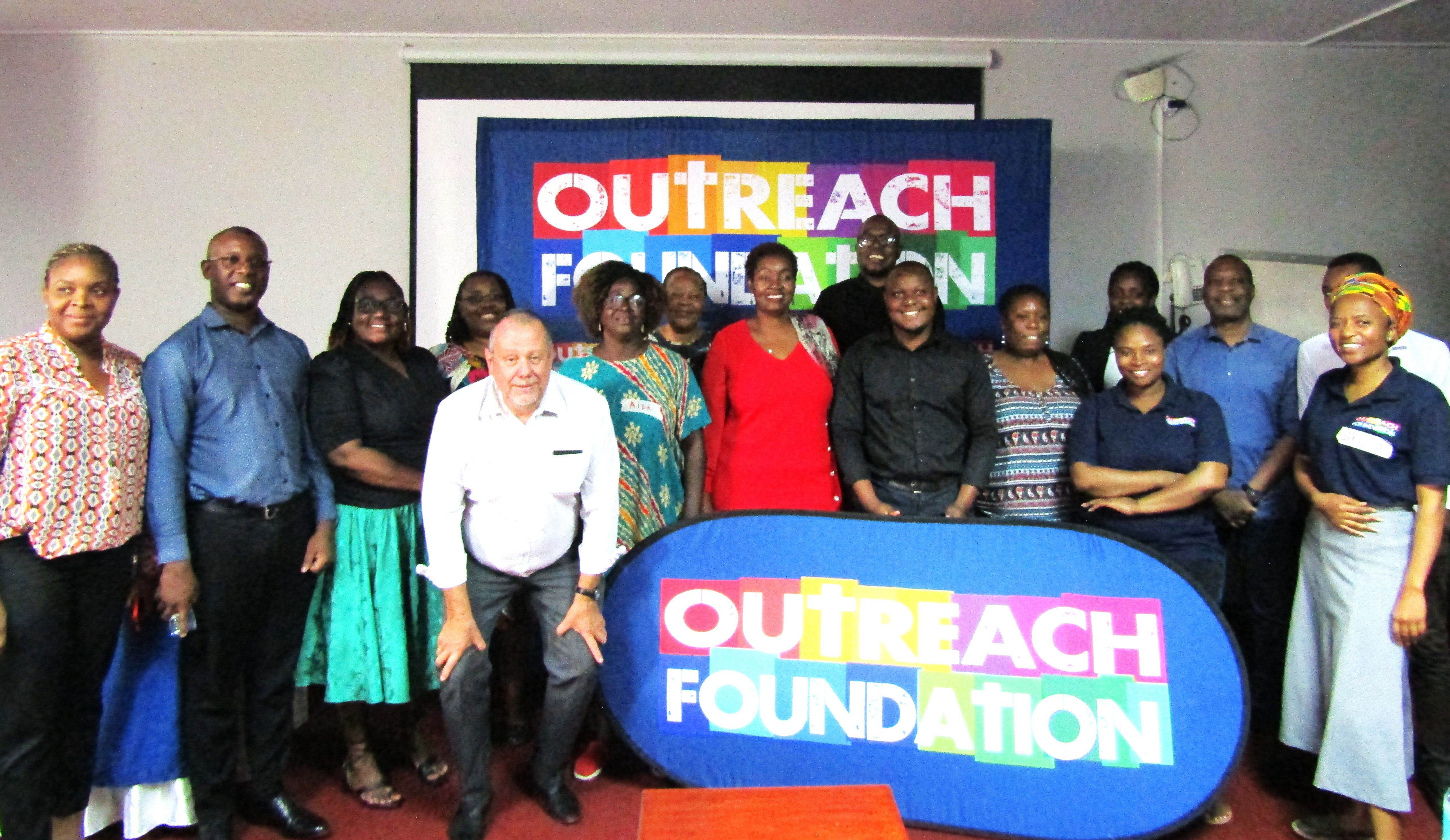 Participants at one of our migrant workshops in Mozambique