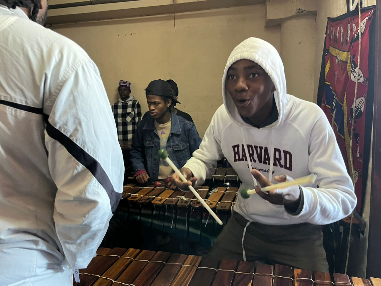 Getting ready to make music