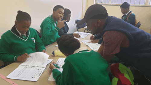 Music Theory lessons at Outreach Foundation