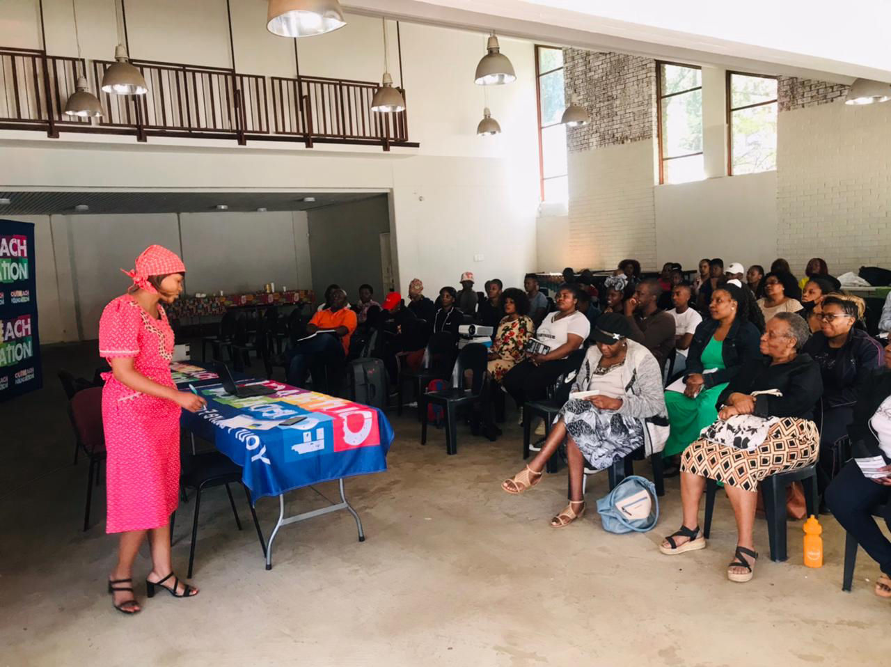 Advocacy and workshops at Outreach Foundation