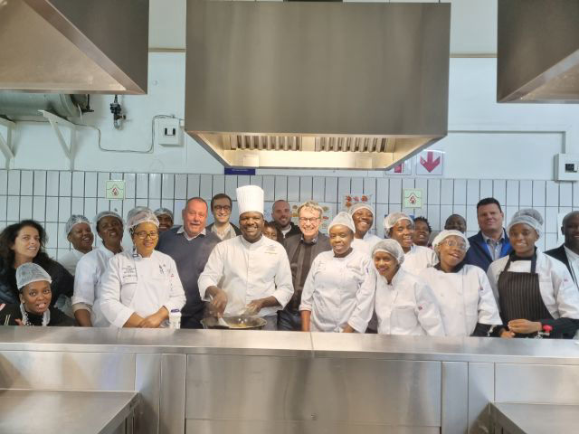 Donors visit Outreach Foundation