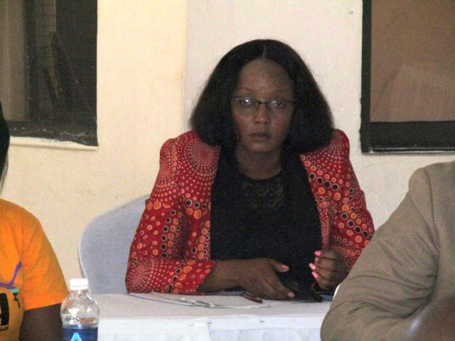 The Mayor of Livingstone, Zambia attended one of our migrant workshops in Zambia