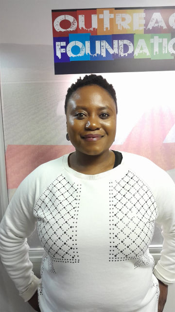 Neo Mohoboya of Outreach Foundation