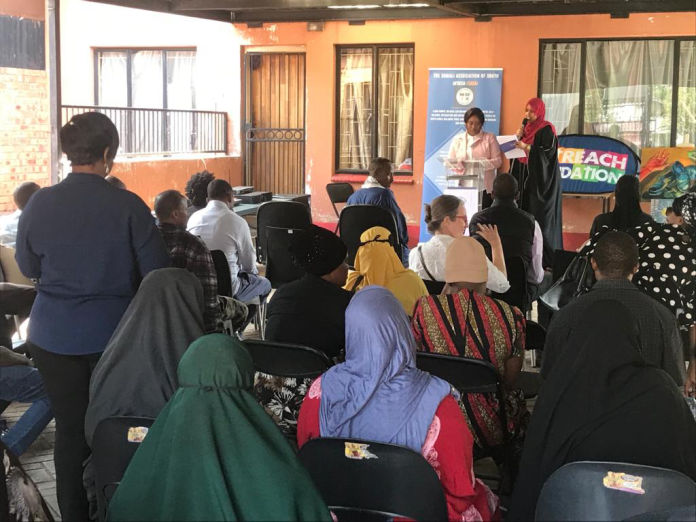 Partnership between Outreach and SASSA