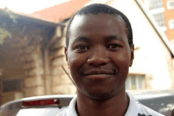 Wiseman Ngobese of Outreach Foundation