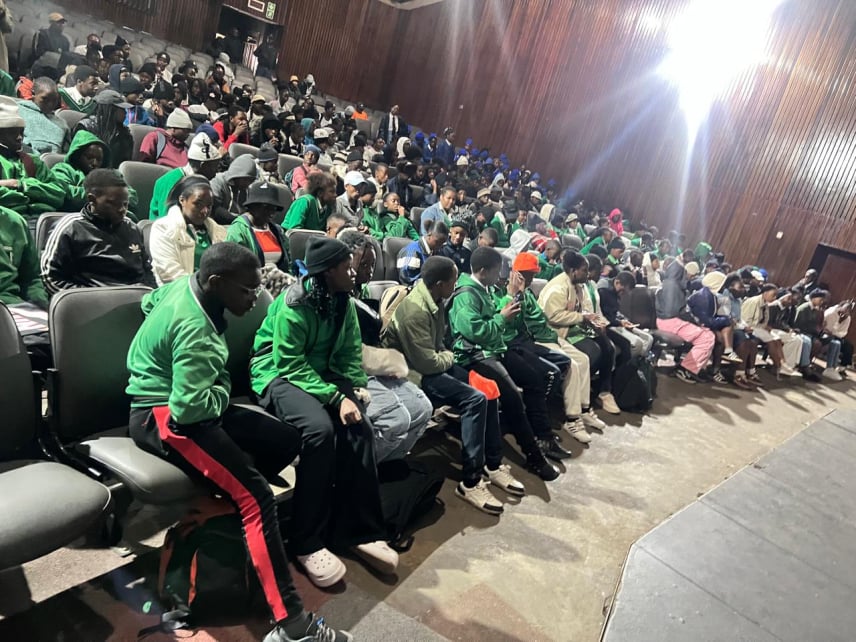Youth Day event held in Hillbrow