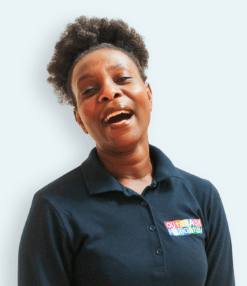 Zanele Dube of Outreach Foundation